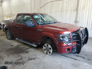 2014 Ford F-150 XL z VIN 1FTFX1EF9EKF52116, wystawiony jako Copart lot #55934075 z przebiegiem 157 297 mil mil oraz Nie do naprawy • Non repairable. Historia ofert i sprzedaży dostępna na DreamBid. Obrazek 4.