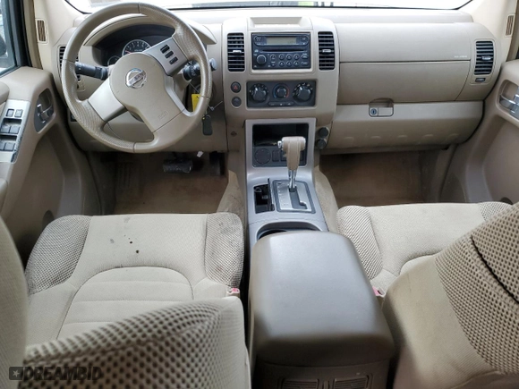 2006 Nissan Pathfinder SE with VIN 5N1AR18UX6C608070, listed as a Copart auction lot 50423295 with 104,889 mi miles and Clean Title. Bid and sale history available at carsss.com. Image 8.