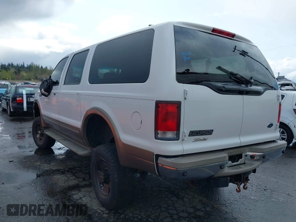 2001 Ford Excursion Limited with VIN 1FMSU43F31EC37134, listed as a IAAI auction lot 41903739 with 152,052 mi miles and . Bid and sale history available at DreamBid. Image 3.
