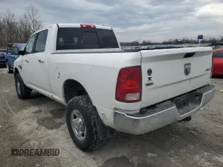 2010 Dodge Ram 2500 SLT with VIN 3D7UT2CL7AG179893, listed as a Copart auction lot 47190835 with 225,648 mi miles and Salvage Title. Bid and sale history available at carsss.com. Image 2.