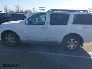 2010 Nissan Pathfinder SE with VIN 5N1AR1NB9AC629519, listed as a IAAI auction lot 41772962 with 192,593 mi miles. Bid and sale history available at carsss.com. Image 6.