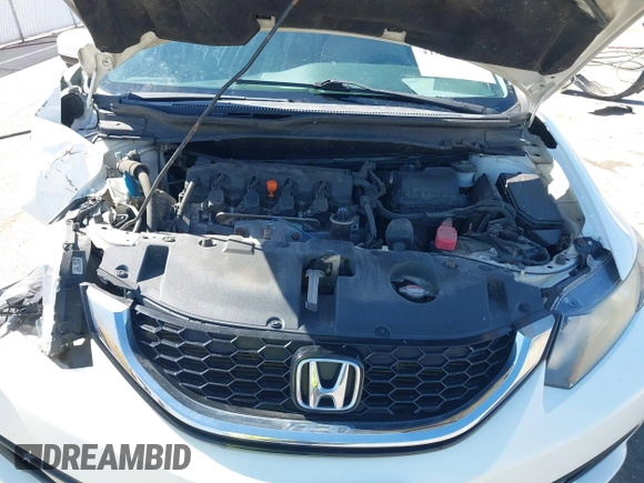 2014 Honda Civic Sedan EX with VIN 19XFB2F83EE051875, listed as a IAAI auction lot 41821950 with 157,755 mi miles. Bid and sale history available at carsss.com. Image 10.