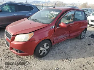 2009 Chevrolet Aveo 1LT z VIN KL1TD66EX9B308065, wystawiony jako Copart lot #47418425 z przebiegiem 129 266 mil mil oraz Szkoda całkowita • Salvage title. Historia ofert i sprzedaży dostępna na DreamBid. Obrazek 1.