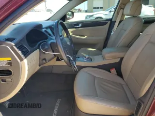 2009 Hyundai Genesis with VIN KMHGC46F09U044266, listed as a Copart auction lot 73326074 with 50,026 mi miles and Salvage Title. Bid and sale history available at carsss.com. Image 7.