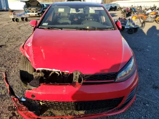 2016 Volkswagen Golf GTI SE with VIN 3VW4T7AU4GM067501, listed as a Copart auction lot 82313894 with 135,879 mi miles and Salvage Title. Bid and sale history available at carsss.com. Image 5.