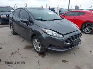2018 Ford Fiesta SE with VIN 3FADP4BJXJM136232, listed as a IAAI auction lot 41901540 with 119,065 mi miles and . Bid and sale history available at DreamBid. Image 1.
