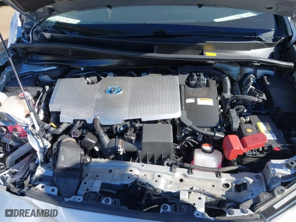 2016 Toyota Prius Four with VIN JTDKARFU0G3516680, listed as a IAAI auction lot 42062078 with 44,209 mi miles. Bid and sale history available at carsss.com. Image 10.