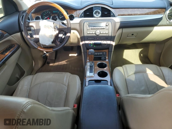 2011 Buick Enclave CXL-1 with VIN 5GAKRBED0BJ292155, listed as a Copart auction lot 52417205 with 164,274 mi miles and Clean Title. Bid and sale history available at carsss.com. Image 8.
