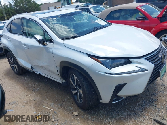 2018 Lexus NX 300 z VIN JTJBARBZ8J2178277, wystawiony jako IAAI lot #42321991 z przebiegiem 84 793 mil mil oraz . Historia ofert i sprzedaży dostępna na DreamBid. Obrazek 1.