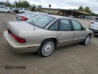 1996 Buick Regal Custom с VIN 2G4WB52K9T1483136, выставлен на аукционе Copart как лот 72785524 с пробегом 60 484 миль миль и Чистый • Clean title. История ставок и продаж доступна на DreamBid. Изображение 3.