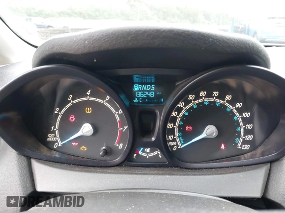 2014 Ford Fiesta S with VIN 3FADP4AJ1EM236338, listed as a IAAI auction lot 42610717 with 136,248 mi miles and . Bid and sale history available at DreamBid. Image 7.