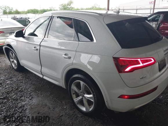 2020 Audi Q5 Premium Plus z VIN WA1BNAFY0L2105010, wystawiony jako IAAI lot #42121483 z przebiegiem 64 244 mil mil oraz . Historia ofert i sprzedaży dostępna na DreamBid. Obrazek 3.