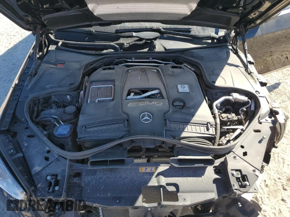 2020 Mercedes-Benz S 63 AMG z VIN WDDUG8JB6LA527136, wystawiony jako Copart lot #79219424 z przebiegiem Nie podano mil oraz Szkoda całkowita • Salvage title. Historia ofert i sprzedaży dostępna na DreamBid. Obrazek 11.
