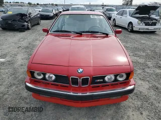 1988 BMW M6 z VIN WBAEE1416J2561063, wystawiony jako Copart lot #46515285 z przebiegiem 142 740 mil mil oraz Czysty tytuł • Clean title. Historia ofert i sprzedaży dostępna na DreamBid. Obrazek 5.