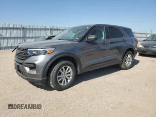 2021 Ford Explorer with VIN 1FMSK8BH9MGA15836, listed as a Copart auction lot 89167255 with 112,345 mi miles and Salvage Title. Bid and sale history available at carsss.com. Image 1.