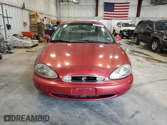 1999 Mercury Sable GS with VIN 1MEFM50U8XG639290, listed as a Copart auction lot 63098155 with 180,082 mi miles and Clean title. Bid and sale history available at DreamBid. Image 5.