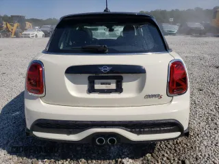 2023 MINI Hardtop 4 Door Cooper S with VIN WMW53DK01P2S63871, listed as a Copart auction lot 76006504 with 23,802 mi miles and Salvage title. Bid and sale history available at DreamBid. Image 6.