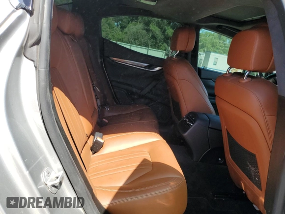 2015 Maserati Ghibli с VIN ZAM57XSA9F1154155, выставлен на аукционе Copart как лот 57093695 с пробегом 63 190 миль миль и Списание • Salvage title. История ставок и продаж доступна на DreamBid. Изображение 10.