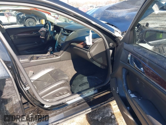 2014 Cadillac CTS Luxury AWD with VIN 1G6AX5SX3E0191673, listed as a IAAI auction lot 41617087 with 68,581 mi miles and . Bid and sale history available at DreamBid. Image 5.