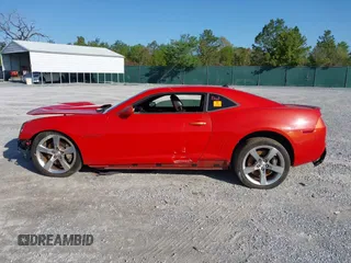 2010 Chevrolet Camaro 2SS z VIN 2G1FK1EJ4A9176836, wystawiony jako IAAI lot #41994863 z przebiegiem 151 249 mil mil oraz . Historia ofert i sprzedaży dostępna na DreamBid. Obrazek 14.