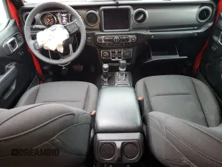 2023 Jeep Gladiator Sport S с VIN 1C6HJTAG4PL503155, выставлен на аукционе Copart как лот 60694875 с пробегом 17 480 миль миль и Списание • Salvage title. История ставок и продаж доступна на DreamBid. Изображение 8.