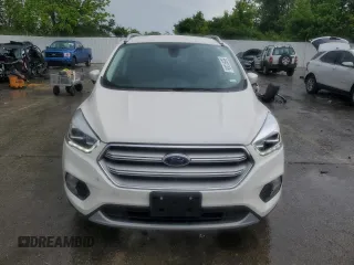 2018 Ford Escape Titanium z VIN 1FMCU9J94JUB49827, wystawiony jako Copart lot #55697385 z przebiegiem 98 682 mil mil oraz Szkoda całkowita • Salvage title. Historia ofert i sprzedaży dostępna na DreamBid. Obrazek 5.