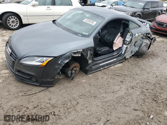 2014 Audi TT 2.0T with VIN TRUBFAFK9E1009552, listed as a Copart auction lot 43289295 with 75,295 mi miles and Salvage Title. Bid and sale history available at carsss.com. Image 1.