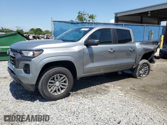2024 Chevrolet Colorado 2WD LT z VIN 1GCPSCEK8R1319934, wystawiony jako Copart lot #51168815 z przebiegiem 2 196 mil mil oraz Szkoda całkowita • Salvage title. Historia ofert i sprzedaży dostępna na DreamBid. Obrazek 1.