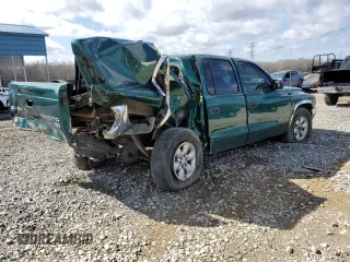 2003 Dodge Dakota SLT with VIN 1D7HL48N93S220107, listed as a Copart auction lot 49046485 with 0 mi miles and Clean Title. Bid and sale history available at carsss.com. Image 3.