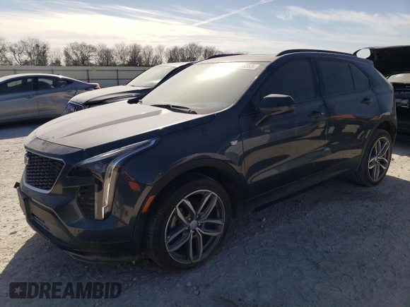 2019 Cadillac XT4 AWD Sport with VIN 1GYFZFR48KF136220, listed as a Copart auction lot 37854353 with 0 mi miles. Bid and sale history available at carsss.com. Image 1.