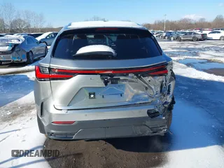 2024 Lexus NX with VIN JTJGKCEZ3R5021908, listed as a IAAI auction lot 41510790 with 12,471 mi miles. Bid and sale history available at carsss.com. Image 16.