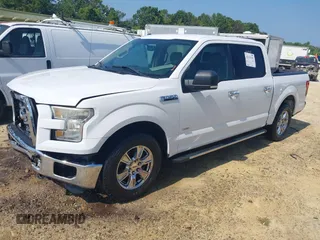 2015 Ford F-150 XL z VIN 1FTEW1CP9FFC84995, wystawiony jako IAAI lot #42535391 z przebiegiem 195 243 mil mil oraz . Historia ofert i sprzedaży dostępna na DreamBid. Obrazek 2.