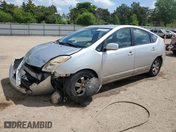 2004 Toyota Prius z VIN JTDKB20UX40033028, wystawiony jako Copart lot #57032515 z przebiegiem 279 143 mil mil oraz Szkoda całkowita • Salvage title. Historia ofert i sprzedaży dostępna na DreamBid. Obrazek 1.