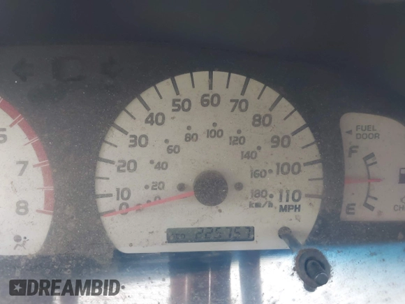 2001 Toyota Tacoma with VIN 5TEHN72N01Z763241, listed as a IAAI auction lot 42185436 with 225,757 mi miles and . Bid and sale history available at carsss.com. Image 15.