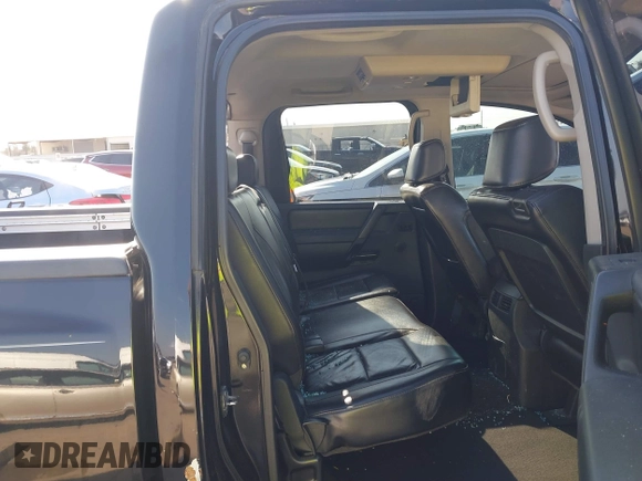 2008 Nissan Titan SE with VIN 1N6BA07D38N346909, listed as a IAAI auction lot 41678706 with 321,104 mi miles. Bid and sale history available at carsss.com. Image 8.
