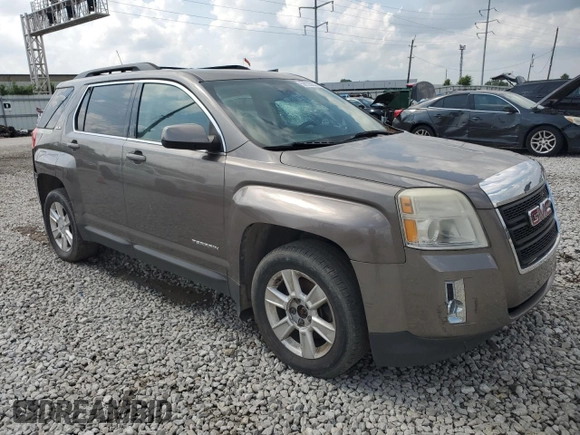 2012 GMC Terrain SLE-2 with VIN 2GKALSEK8C6335928, listed as a Copart auction lot 58833035 with 185,818 mi miles and Clean title. Bid and sale history available at DreamBid. Image 4.