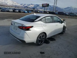 2023 Nissan Versa SR with VIN 3N1CN8FV0PL837945, listed as a Copart auction lot 87968695 with 22,007 mi miles and Salvage Title. Bid and sale history available at DreamBid. Image 3.