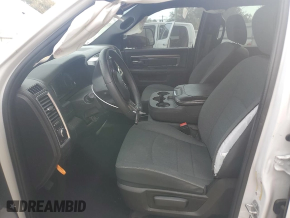 2021 Ram 1500 Classic SLT with VIN 1C6RR6LG3MS502981, listed as a Copart auction lot 43517885 with 106,029 mi miles and Salvage Title. Bid and sale history available at carsss.com. Image 7.