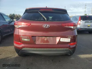 2018 Hyundai Tucson SEL with VIN KM8J3CA49JU665466, listed as a Copart auction lot 83358734 with 54,963 mi miles and Salvage Title. Bid and sale history available at carsss.com. Image 6.