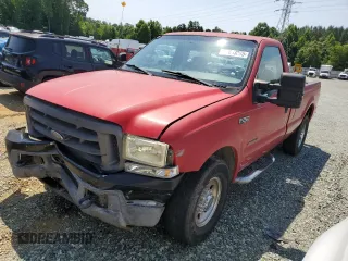 2002 Ford F-250 XL z VIN 1FTNF20F22EB01616, wystawiony jako Copart lot #57633395 z przebiegiem 251 324 mil mil oraz Szkoda całkowita • Salvage title. Historia ofert i sprzedaży dostępna na DreamBid. Obrazek 1.
