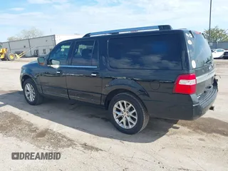 2017 Ford Expedition Max Limited с VIN 1FMJK2AT5HEA29863, выставлен на аукционе IAAI как лот 42097452 с пробегом 141 766 миль миль и . История ставок и продаж доступна на DreamBid. Изображение 3.
