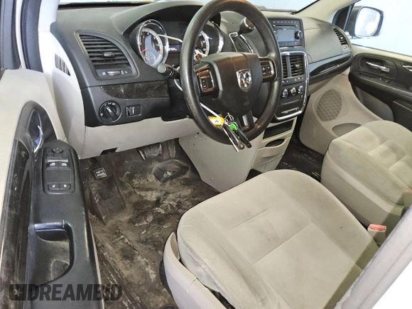 2014 Ram Cargo Van Tradesman with VIN 2C4JRGAG6ER222747, listed as a Copart auction lot 78245844 with 197,594 mi miles and Clean Title. Bid and sale history available at carsss.com. Image 8.