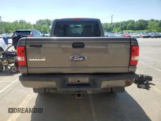 2011 Ford Ranger XLT with VIN 1FTLR4FE6BPA44768, listed as a Copart auction lot 56314625 with Not provided miles and Clean title. Bid and sale history available at DreamBid. Image 6.