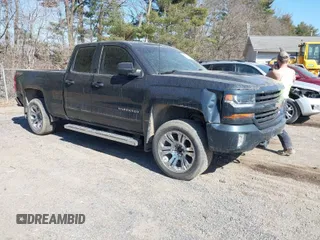 2017 Chevrolet Silverado 1500 LT with VIN 1GCVKREC4HZ291486, listed as a IAAI auction lot 41793998 with 139,126 mi miles. Bid and sale history available at carsss.com. Image 1.