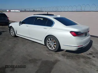 2020 BMW 7 Series 740i with VIN WBA7T2C0XLGL17774, listed as a IAAI auction lot 42278067 with 100,465 mi miles and . Bid and sale history available at DreamBid. Image 3.