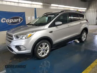 2018 Ford Escape SE with VIN 1FMCU0G96JUB49587, listed as a Copart auction lot 49735125 with 102,937 mi miles and Clean Title. Bid and sale history available at carsss.com. Image 1.