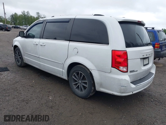 2017 Dodge Grand Caravan SXT with VIN 2C4RDGCG2HR645439, listed as a IAAI auction lot 42141378 with 161,518 mi miles and . Bid and sale history available at DreamBid. Image 3.