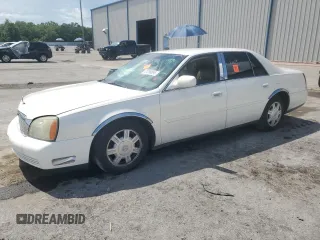 2004 Cadillac DeVille z VIN 1G6KD54Y44U226800, wystawiony jako Copart lot #61298895 z przebiegiem 108 211 mil mil oraz Szkoda całkowita • Salvage title. Historia ofert i sprzedaży dostępna na DreamBid. Obrazek 1.