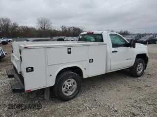 2016 Chevrolet Silverado 3500HD Work Truck with VIN 1GB3CYCG0GZ207431, listed as a Copart auction lot 80729384 with 271,666 mi miles and Salvage Title. Bid and sale history available at carsss.com. Image 3.