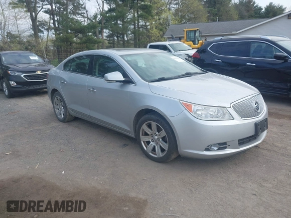 2012 Buick LaCrosse Premium 1 with VIN 1G4GD5E31CF139411, listed as a IAAI auction lot 42076665 with 115,359 mi miles. Bid and sale history available at carsss.com. Image 1.